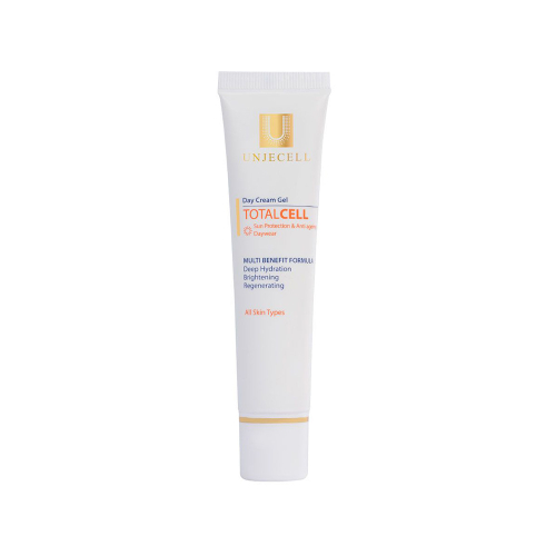 کرم ژل محافظ روز آنژسل مدل TotalCell مناسب انواع پوست
